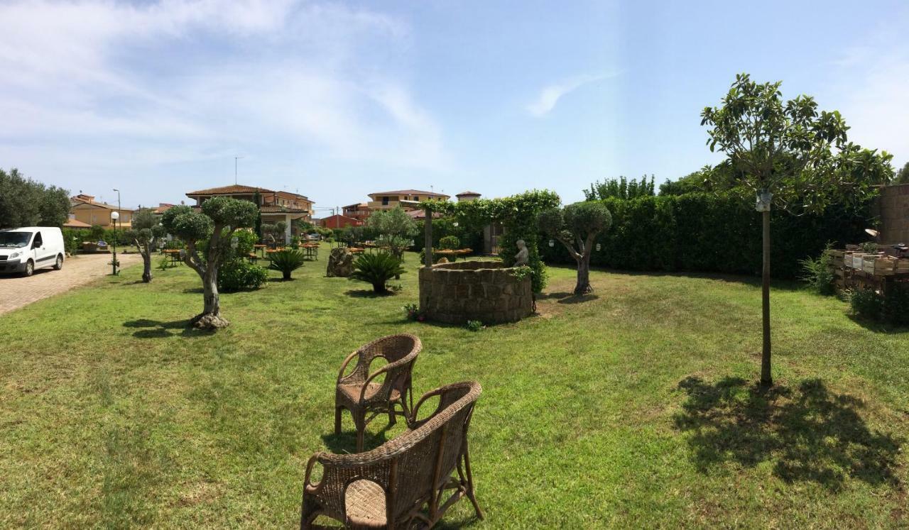 Bed And Breakfast La Medusa イーゾラ・ディ・カーポ・リッツート エクステリア 写真