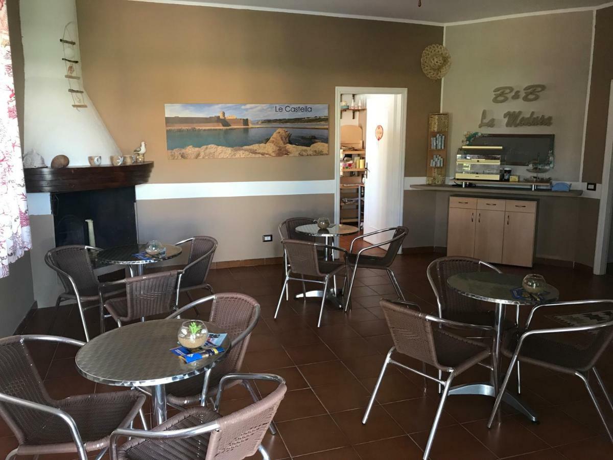 Bed And Breakfast La Medusa イーゾラ・ディ・カーポ・リッツート エクステリア 写真